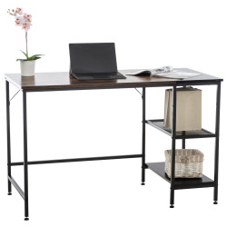 Bureau d'Oviedo noir/marron
