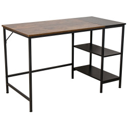 Bureau d'Ocala noir/marron