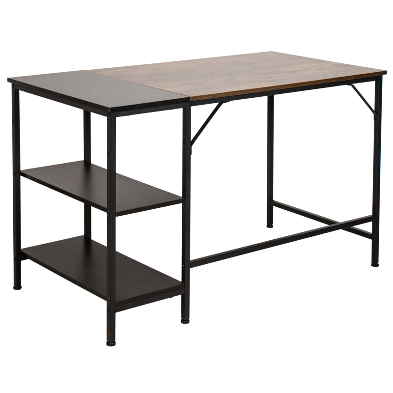 Bureau d'Ocala noir/marron