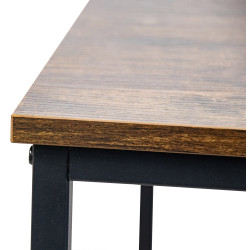 Bureau d'Ocala noir/marron