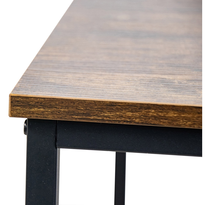 Bureau d'Ocala noir/marron