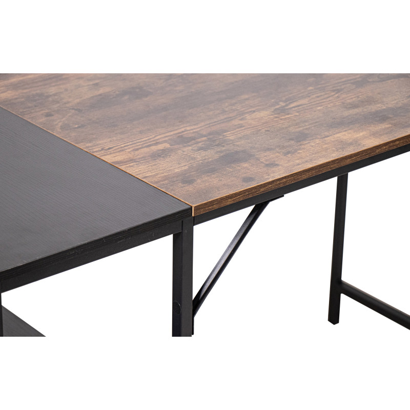 Bureau d'Ocala noir/marron