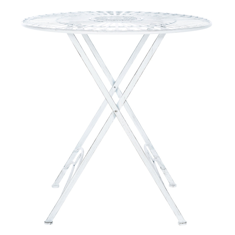 Table Tegal blanc antique