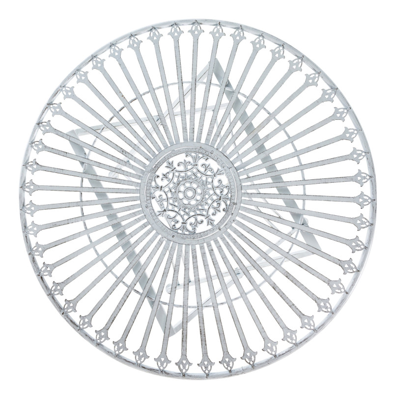 Table Tegal blanc antique