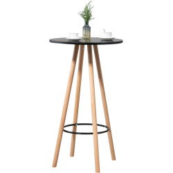 Table de bar ronde Livia...