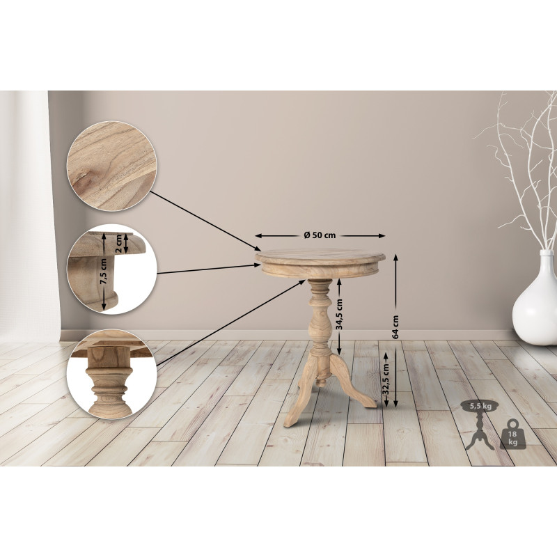 Table d'appoint Wiva nature