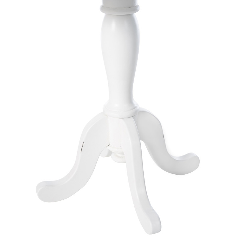 Table d'appoint Goa 70 naturel/blanc