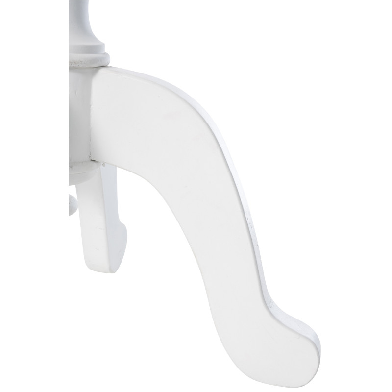 Table d'appoint Goa 50 naturel/blanc