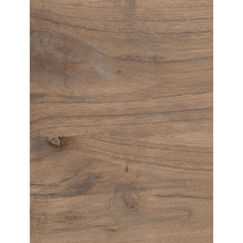 Table d'appoint Alma naturel/blanc