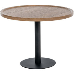 Ensemble de tables d'appoint Aspen brun