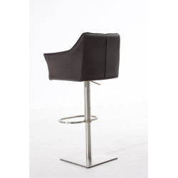 Tabouret de bar Damaso E marron