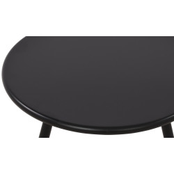 Table basse Berea noir
