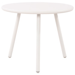 Table basse Berea blanc