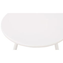 Table basse Berea blanc