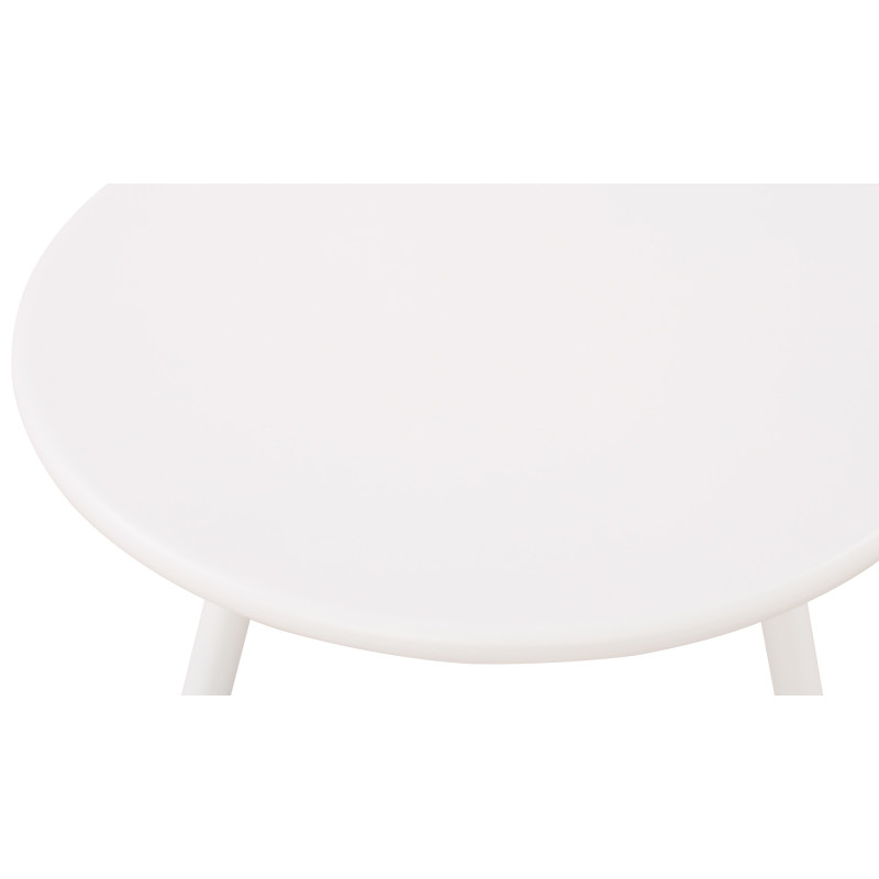 Table basse Berea blanc