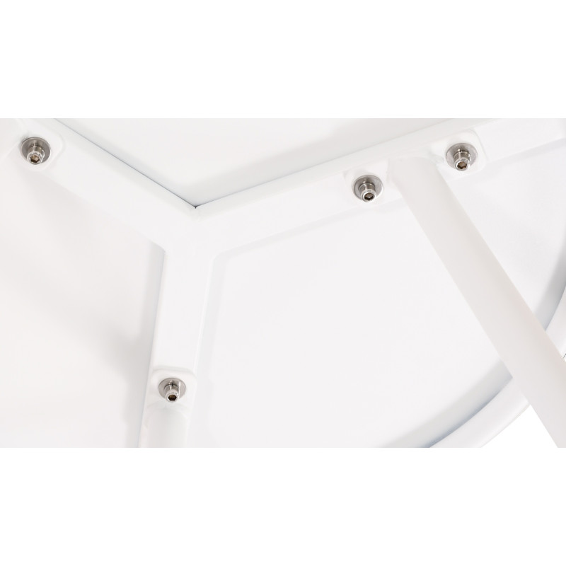 Table basse Berea blanc