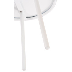 Table basse Berea blanc