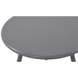 Table basse Berea gris foncé