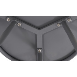 Table basse Berea gris foncé