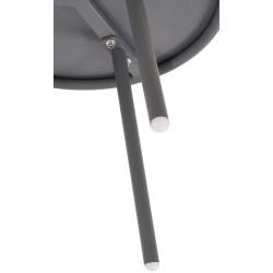 Table basse Berea gris foncé