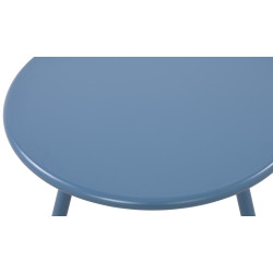 Table basse Berea bleu