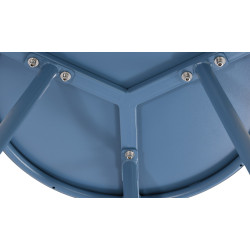 Table basse Berea bleu