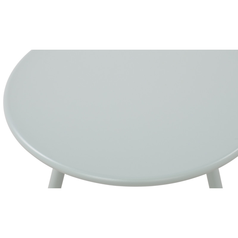 Table basse Berea turquoise
