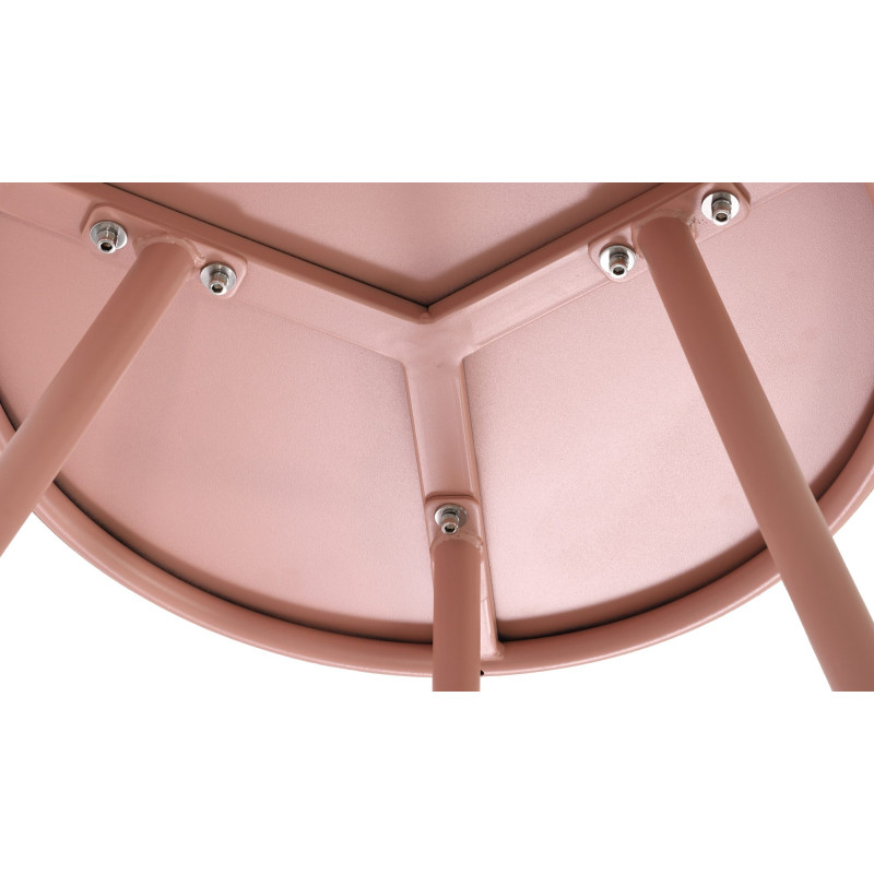 Table basse Berea rose
