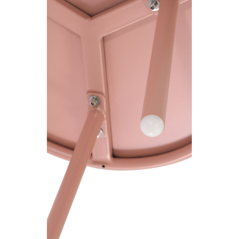 Table basse Berea rose