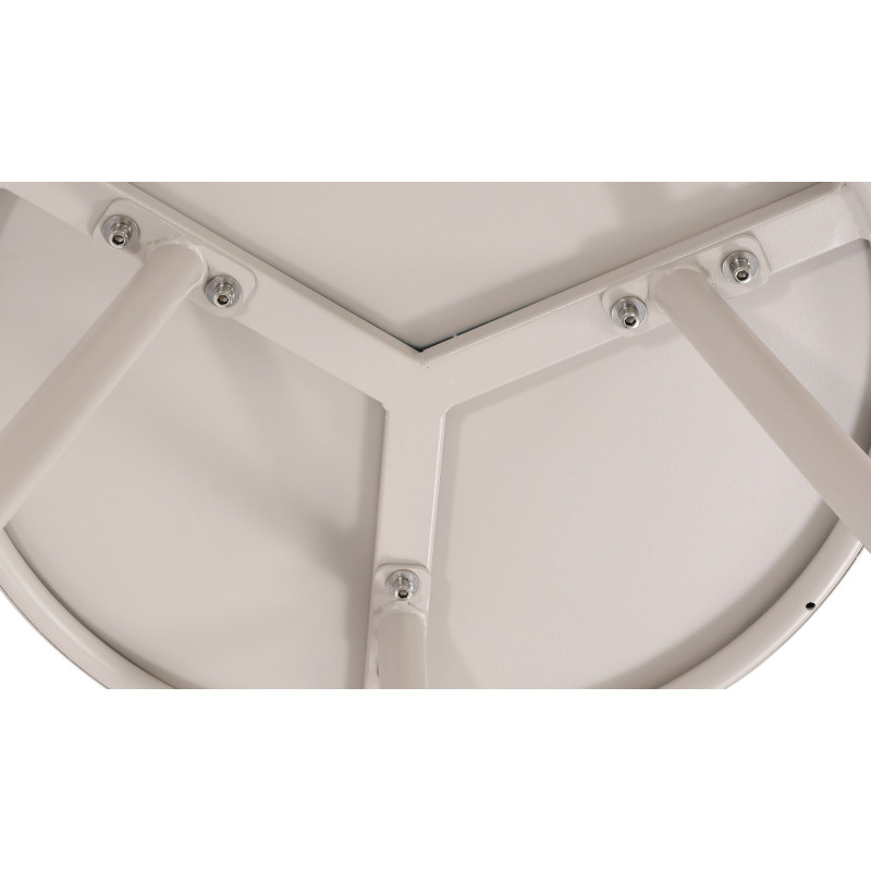Table basse Berea gris clair
