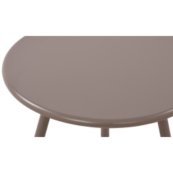 Table basse Berea taupe