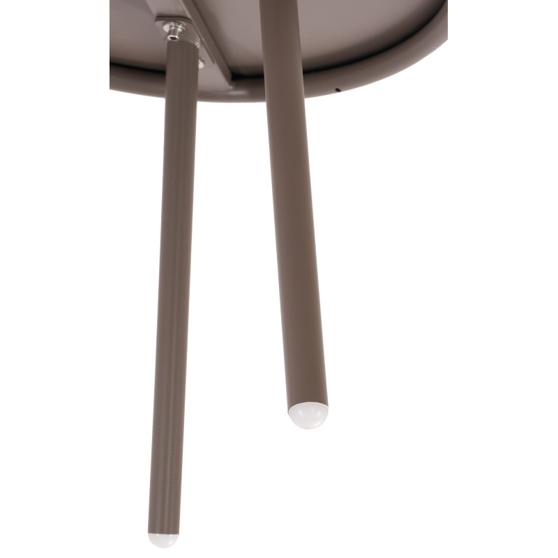 Table basse Berea taupe