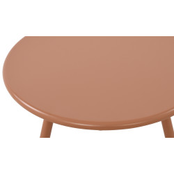 Table basse Berea terre cuite