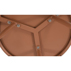 Table basse Berea terre cuite