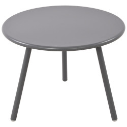 Table basse Minot gris foncé