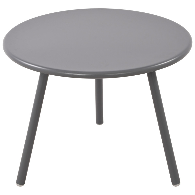 Table basse Minot gris foncé