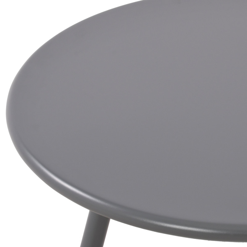 Table basse Minot gris foncé