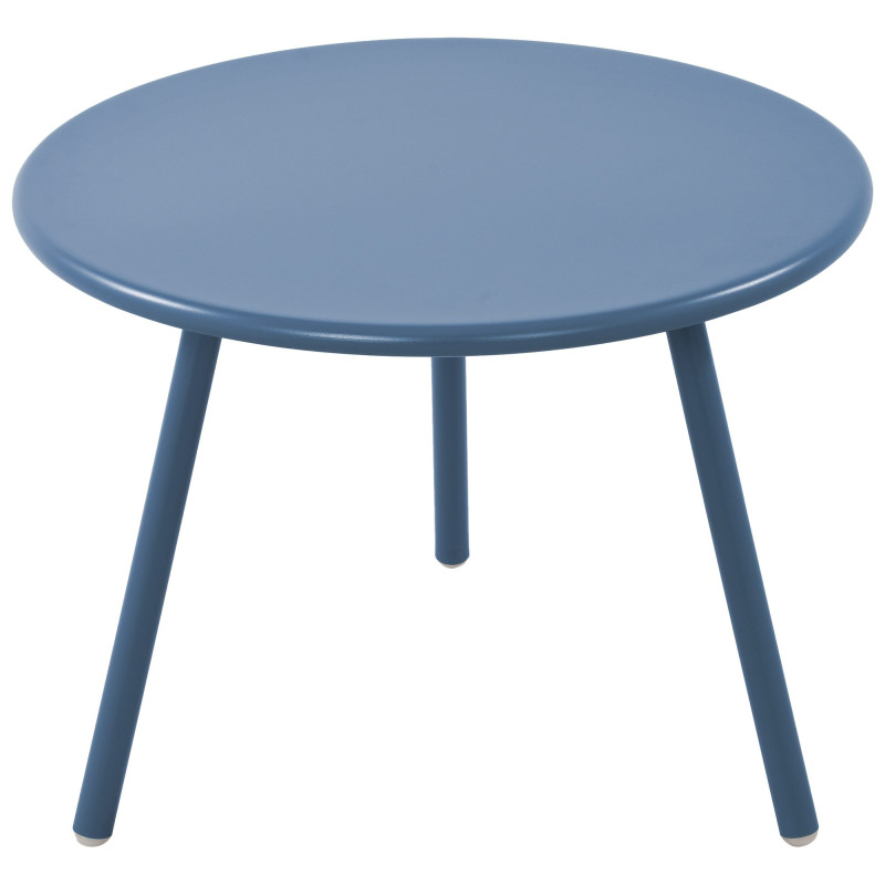 Table basse Minot bleu