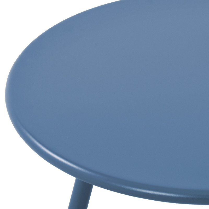 Table basse Minot bleu