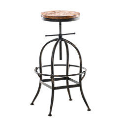 Tabouret de bar Strong bronze