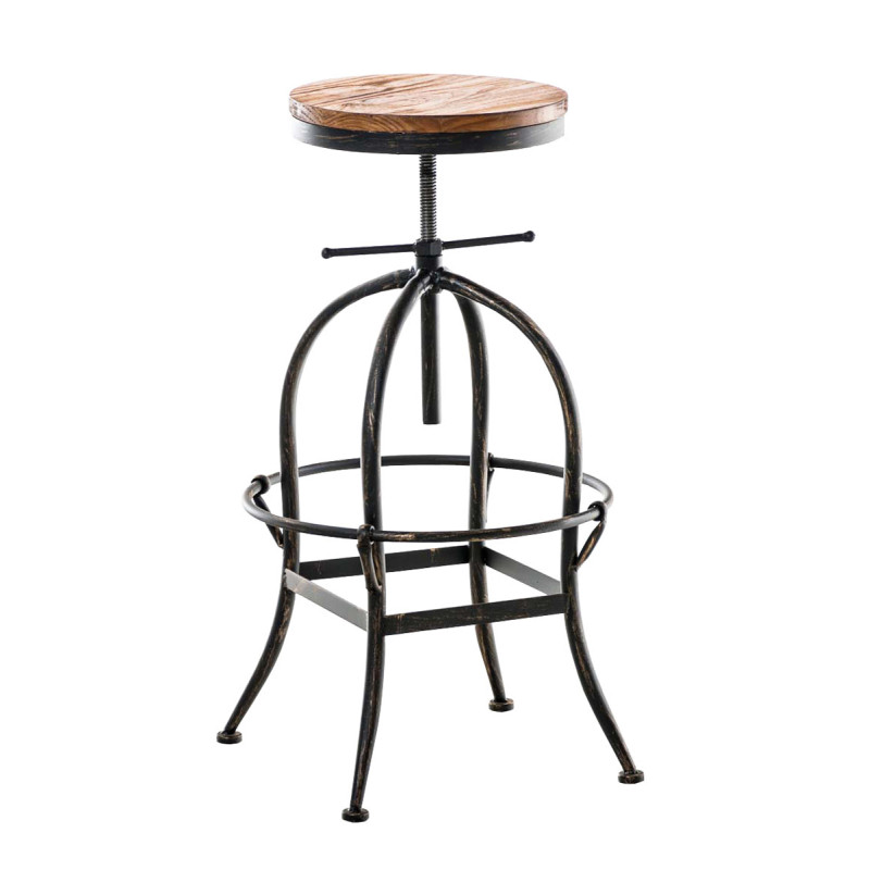 Tabouret de bar Strong bronze