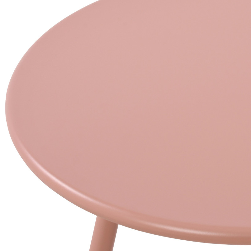 Table basse Minot rose
