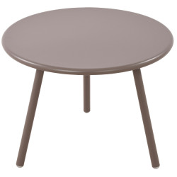 Table basse Minot taupe
