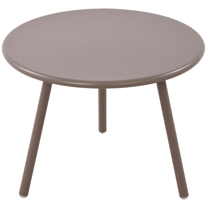 Table basse Minot taupe