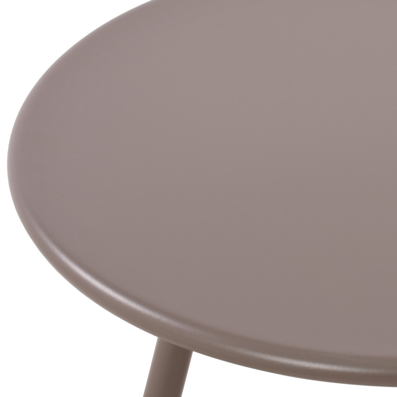 Table basse Minot taupe