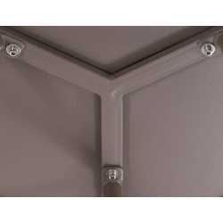 Table basse Minot taupe