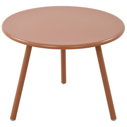 Table basse Minot terre cuite