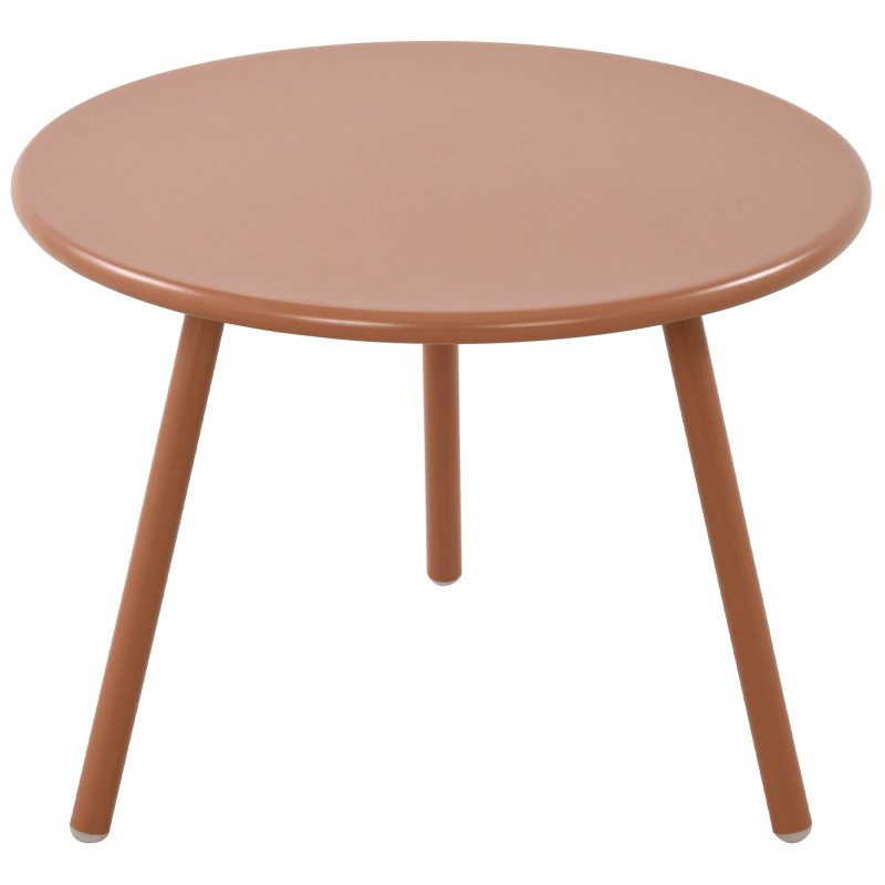 Table basse Minot terre cuite