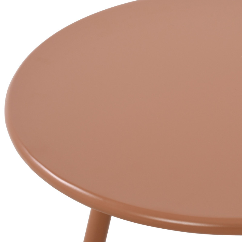Table basse Minot terre cuite