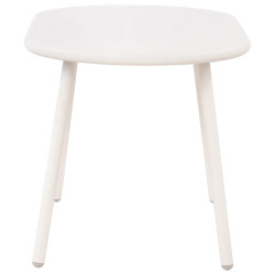 Table basse Velva blanc